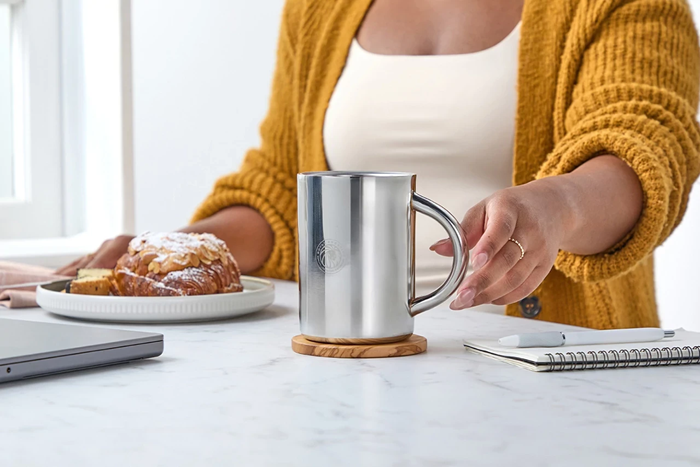 Tazas Térmicas - Royal Prestige - Double Wall Mug Set